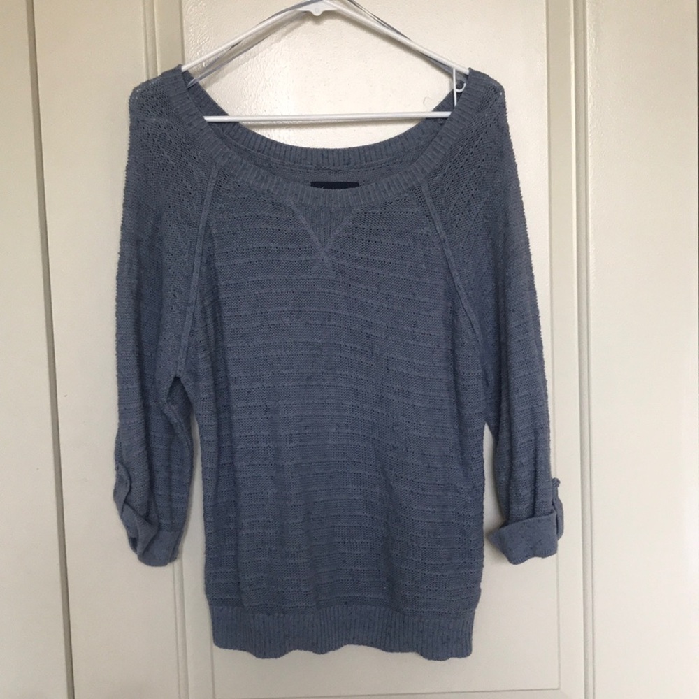 American eagle sweater.